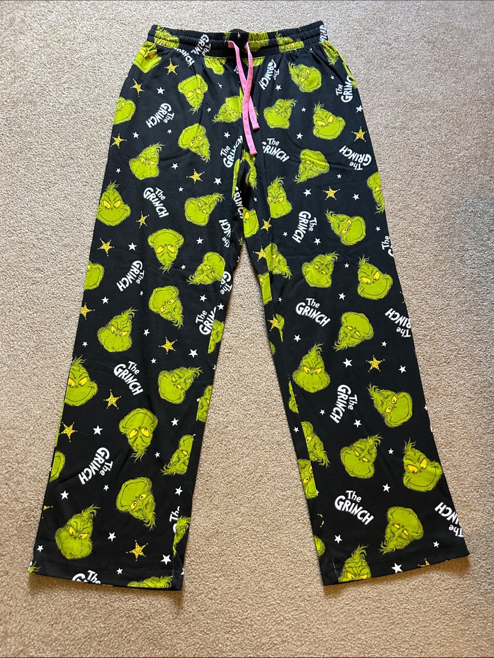 New The Grinch pocketed lounge pants
